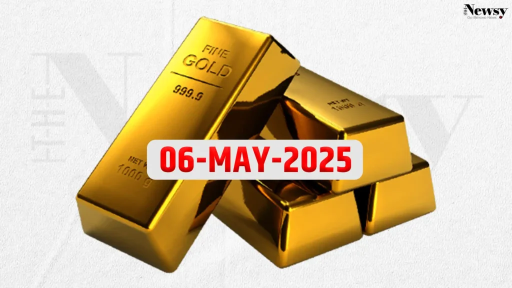 Today Gold Price: 6 मई 2025 के सोने के ताज़ा दाम