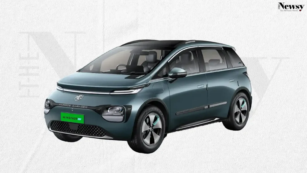 MG Windsor EV Pro Price: Electric Car with 449km Range, New Features & Rivals!